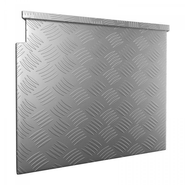 SKRZYNKA NARZĘDZIOWA Z ALUMINIUM 150L ZAMEK MSW 10060944 MSW-ATB-830