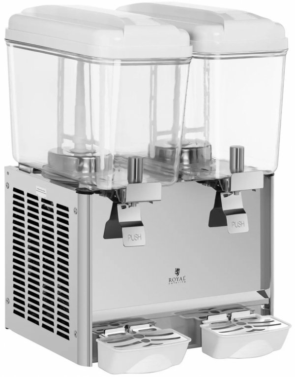 Dyspenser do napojów - 2 x 18l ROYAL CATERING 10011019 RCSD-36C