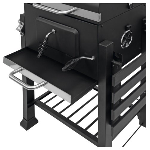 GRILL WĘGLOWY DELUXE, RUSZT 57X37CM Yato 99910