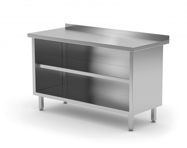 Stół przyścienny szafka otwarta 800 x 600 x 850 mm POLGAST 129086 129086