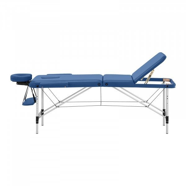 Składany stół do masażu - PHYSA BORDEAUX BLUE - niebieski PHYSA 10040445 PHYSA BORDEAUX BLUE