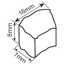Kostkarko-grudkarka do lodu Frozen Stone | 85 kg/24h | system chłodzenia powietrzem | SLT170A