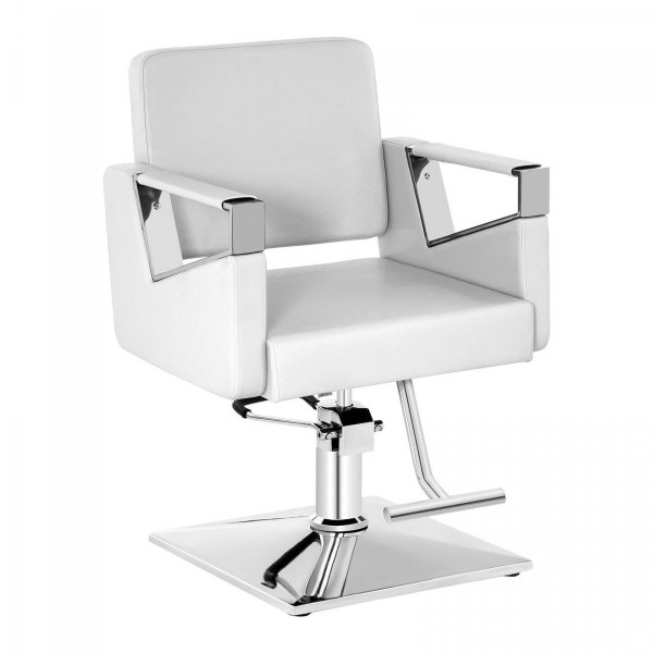 BIAŁY FOTEL FRYZJERSKI BARBERSKI PHYSA 10040273 Bristol White