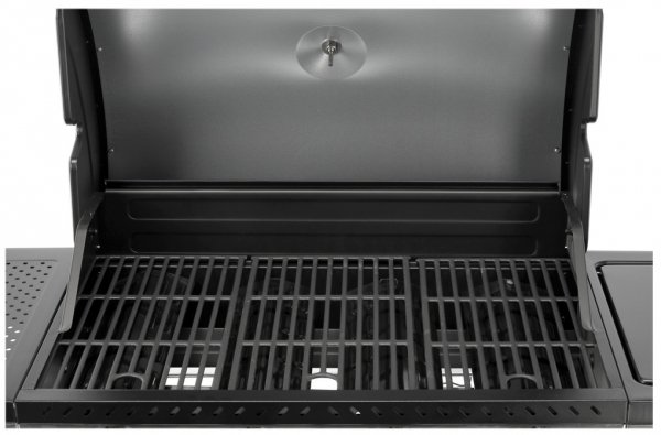 GRILL GAZOWY 4+1 STAL NIERDZEWNA 14,2KW YATO YG-20019  5906083106002