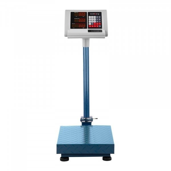 Waga platformowa - 100 kg / 10 g STEINBERG 10030326 SBS-PF-100/10B