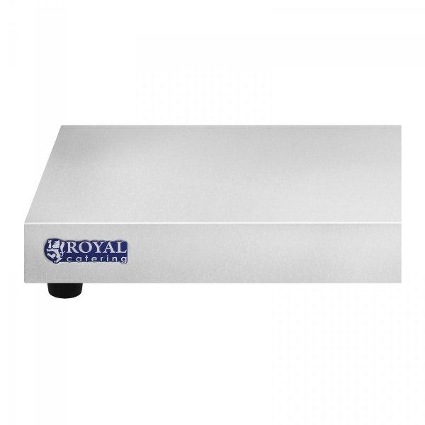 Płyta grzewcza - 600 W - stal nierdzewna ROYAL CATERING 10010419 RCHP-600E