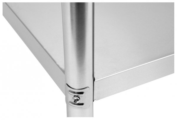 STÓŁ PRZYŚCIENNY Z PÓŁKĄ  SKŁADANY 1000×600×H850+100 mm YATO YG-09021