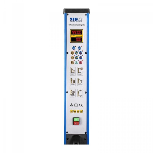 Promiennik podczerwieni - 3300 W - Puls MSW 10060341 IR-DRYER3000.1