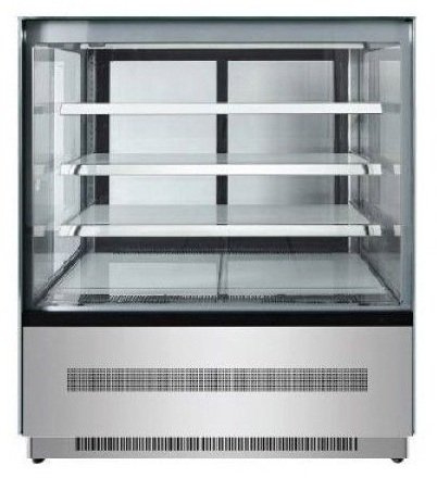Witryna cukiernicza / cukiernica 680L Szron WDF157Z