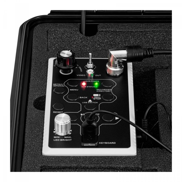 Kamera endoskopowa - 60 m - Ø40 mm STEINBERG 10030555 SBS-EC-670