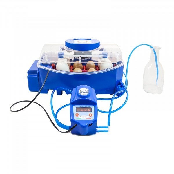 Inkubator do jaj - 8 jaj - system nawilżania - automatyczny BOROTTO 10370009 LUMIA 8 AUTOMATIC + SIRIO HUMIDITY