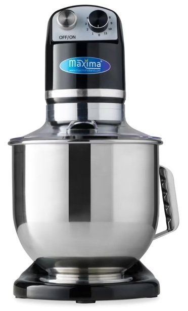 Mikser Planetarny MPM 7L z przystawkami Czarny MAXIMA 09360750