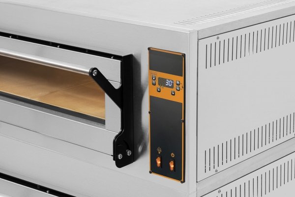 Piec elektryczny piekarniczy modułowy szamotowy | 8x600x400 | BAKE D66