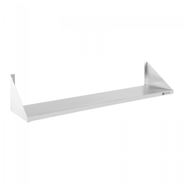 Półka wisząca nierdzewna Royal Catering RCTR-120 300x1200mm ROYAL CATERING 10010370 RCTR-120