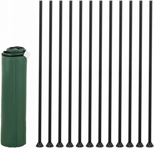 Zbiornik na deszczówkę - składany - 1000 l HILLVERT HT-WT-1000LN 10090490  4062859176158