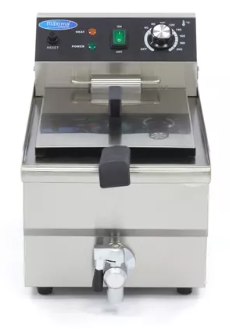 Frytkownica 10L z Kranem 3000W MAXIMA 09365228