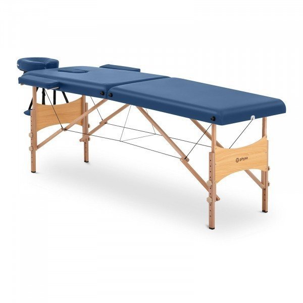 Składany stół do masażu - PHYSA TOULOUSE BLUE - niebieski PHYSA 10040439 PHYSA TOULOUSE BLUE