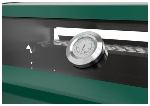 GRILL GAZOWY ITAMI 4+1, 14,5KW, Z SZYBĄ, ZIELONY Yato YG-20035