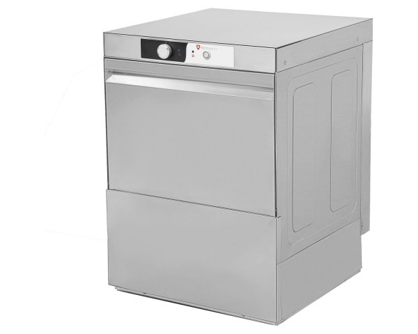 Zmywarka do naczyń | kosz 500x500 | pompa spustowa | 3,4 kW | 230 V | RQ500 B DD (RQ500DP)