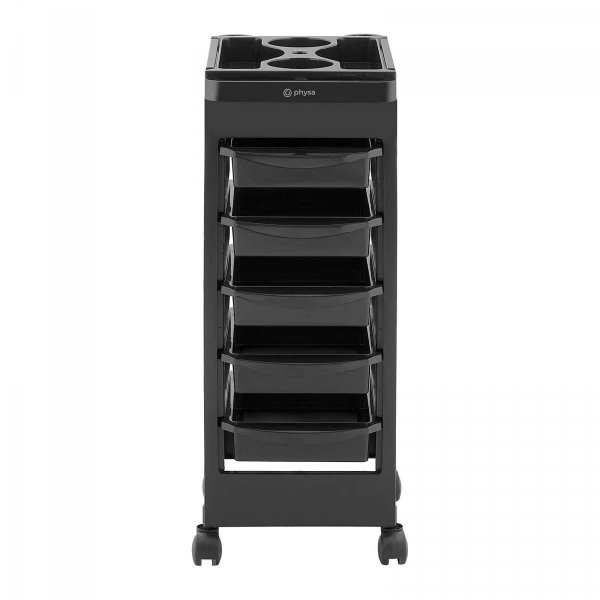 Wózek fryzjerski 10 kg 5 szuflad PHYSA 10040537 PHYSA-RR-11