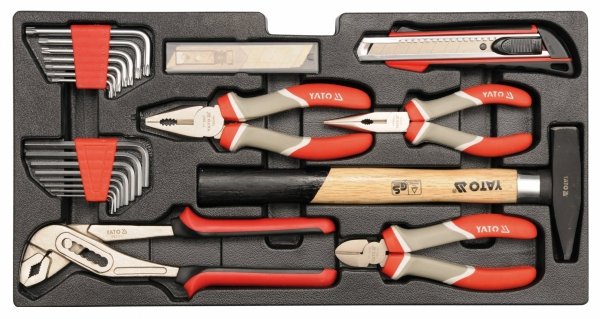 SKRZYNKA Z NARZĘDZIAMI 80CZ. Lund YT-38951