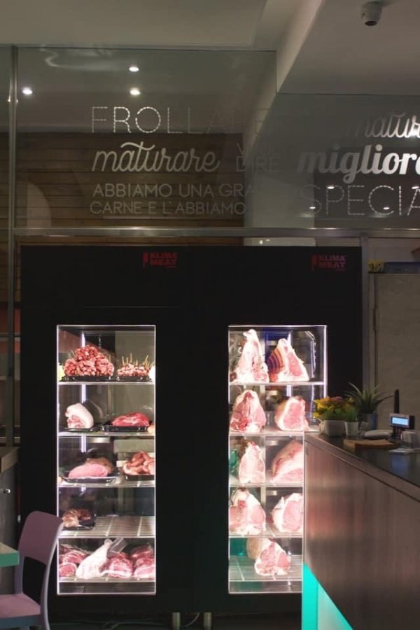 Szafa do sezonowania Klima Meat SYSTEM | ZERNIKE | KMS1500PVB
