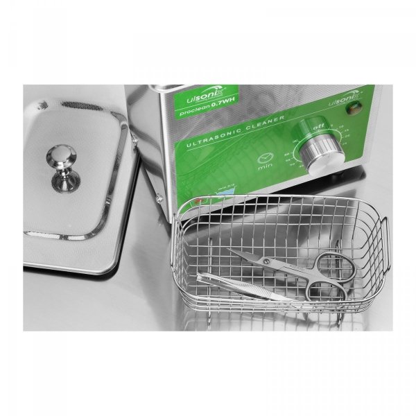 Myjka ultradźwiękowa - 0,7 litra - 60 W - Basic ULSONIX 10050033 Proclean 0.7 WH 