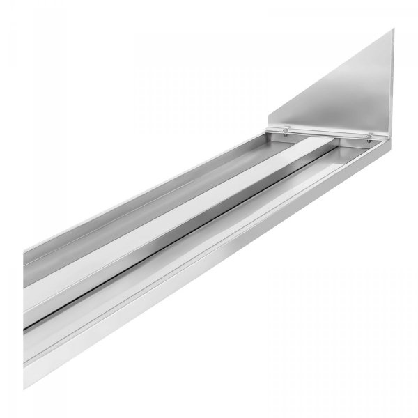 Półka wisząca nierdzewna Royal Catering RCTR-180 300x1800mm ROYAL CATERING 10010372 RCTR-180