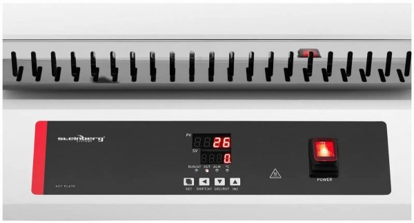 Płyta grzewcza laboratoryjna 45x35cm do 350°C 30kg STEINBERG SBS-HPL-45 10031057 4062859140678