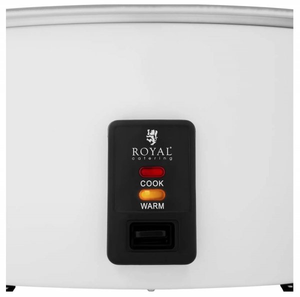 Urządzenie do gotowania ryżu - 13 litrów ROYAL CATERING 10011539 RCRK-13L