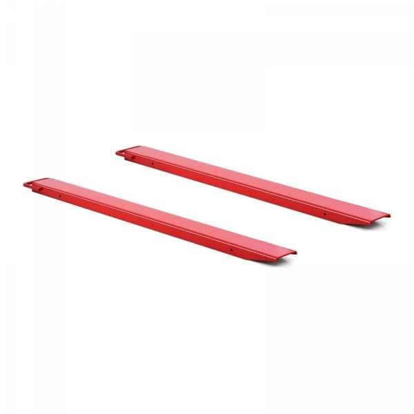 Przedłużki do wideł - otwarte - przekrój 125 x 60 mm - długość 1830 mm - 2 sztuki STEINBERG 10031008 SBS-LEQ-202