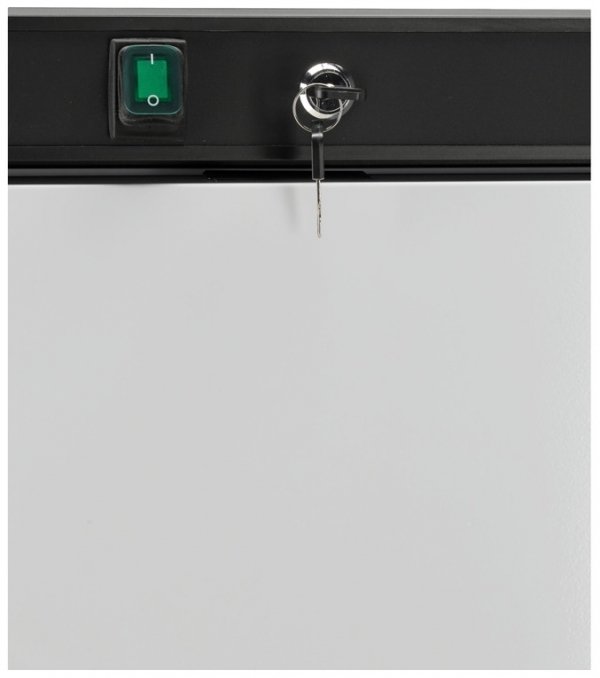 SZAFA MROŹNICZA 340L BIAŁA YATO YG-05234