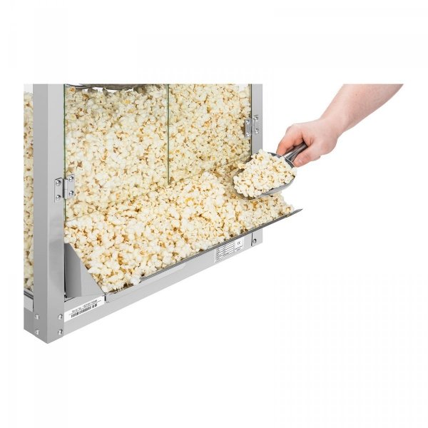 Maszyna do popcornu - stal nierdzewna ROYAL CATERING 10010543 RCPS-1350