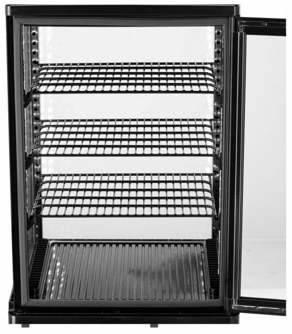 WITRYNA CHŁODNICZA 69L 46X41X90 CZARNA YATO YG-05051