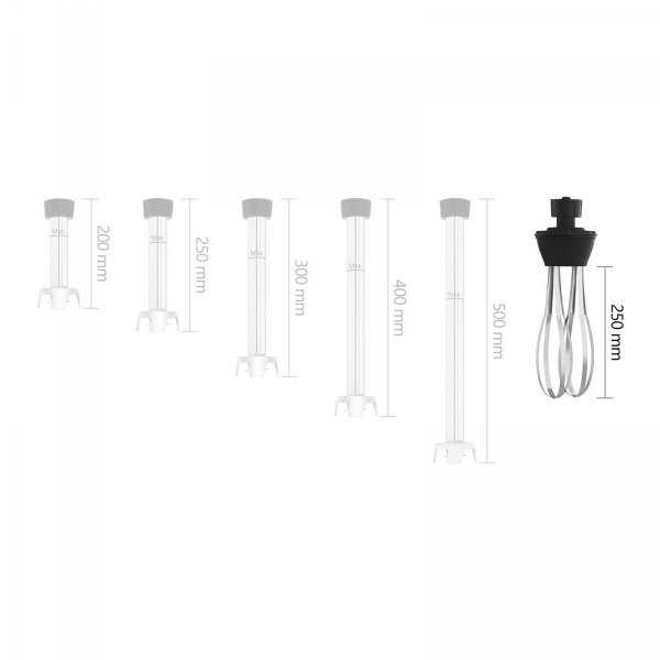 Trzepaczka do blendera - 250 mm ROYAL CATERING 10010666 RCMA-250W