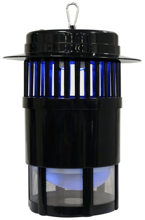 LAMPA OWADOBÓJCZA Z WENTYLATOREM, UV-A 20W LUND 67026