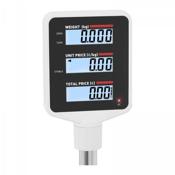 Waga kontrolna - 6 kg / 1 g - LCD STEINBERG 10030503 SBS-PW-61C
