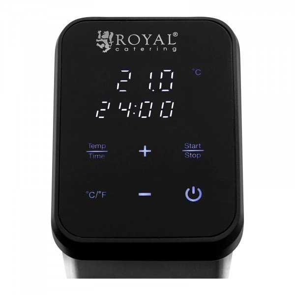Cyrkulator sous vide - 1500 W - Royal Catering - 30 l ROYAL CATERING 10011738 RCVG-45