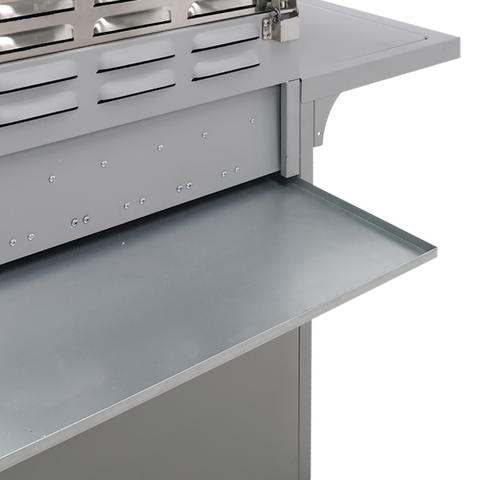 GRILL GAZOWY 4+1 ŻELIWNY RUSZT, 16KW LUND 99655