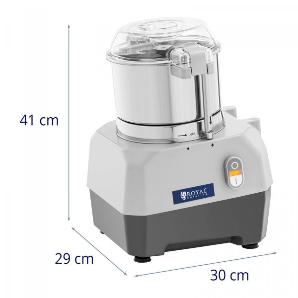 Kuter gastronomiczny 1500 obr./min 3L ROYAL CATERING 10012934 RCBC-3V1