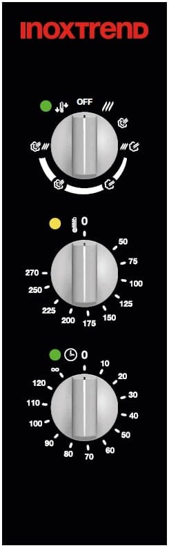 Piec konwekcyjno-parowy gazowy 11xGN1/1 | Inoxtrend CDA-111G
