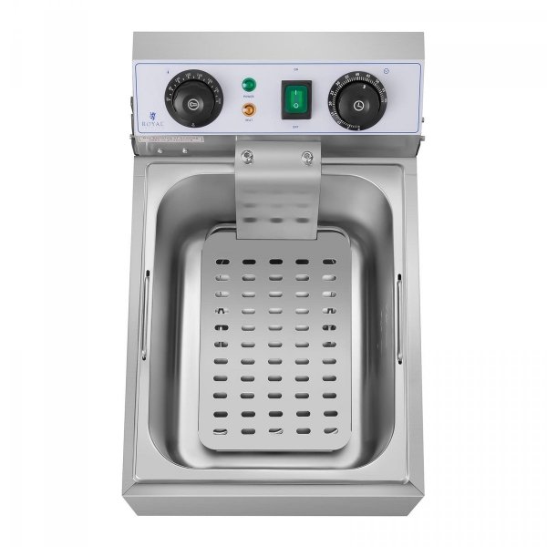 Frytownica - 10 litrów - 3200 W - timer ROYAL CATERING 10011146 RCTF 10EB