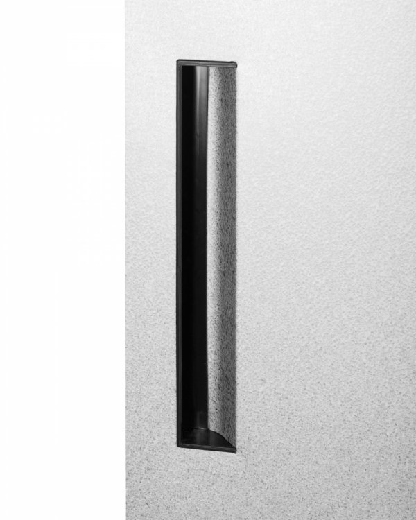 Szafa mroźnicza RQSEGM 700 R | GN 2/1 | stal z powłoką aluminiowo-cynkową | drzwi prawe | 700 l | 693x826x2008 mm