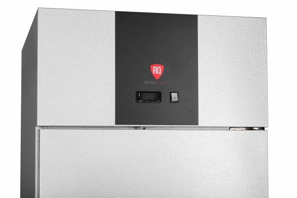 Szafa mroźnicza RQSEGM 700 R | GN 2/1 | stal z powłoką aluminiowo-cynkową | drzwi prawe | 700 l | 693x826x2008 mm