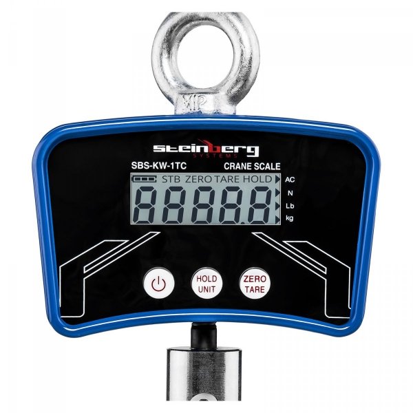 Waga hakowa Steinberg Systems SBS-KW-1TC 1t podziałka 0,2kg STEINBERG 10030125 SBS-KW-1TC