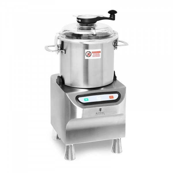 Kuter masarski - 1500 obr./min - Royal Catering - 8 l ROYAL CATERING 10012176 RCBC-8 