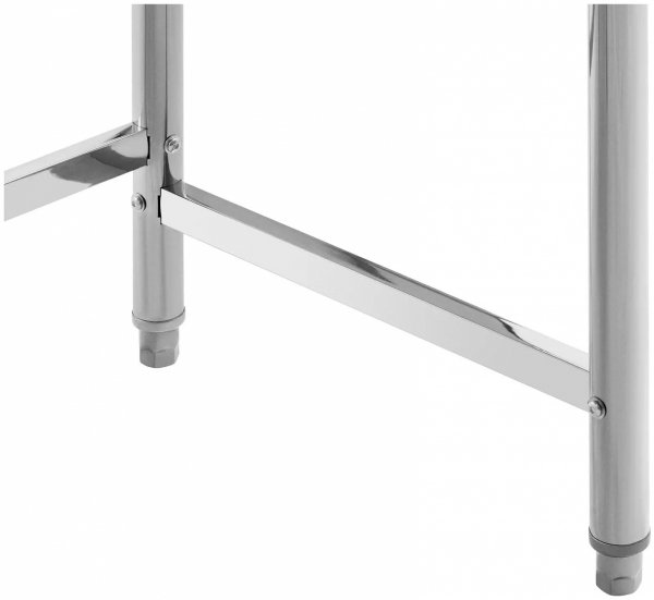 Stół ze stali nierdzewnej - 100 x 70 cm - udźwig 92 kg - Royal Catering 10012655 RCAT-100/70-PS