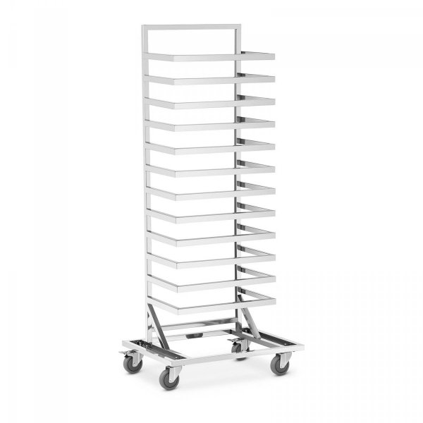 Wózek transportowy - 48 kg - 12 x GN 1/1 ROYAL CATERING 10011438 RCTW-12H