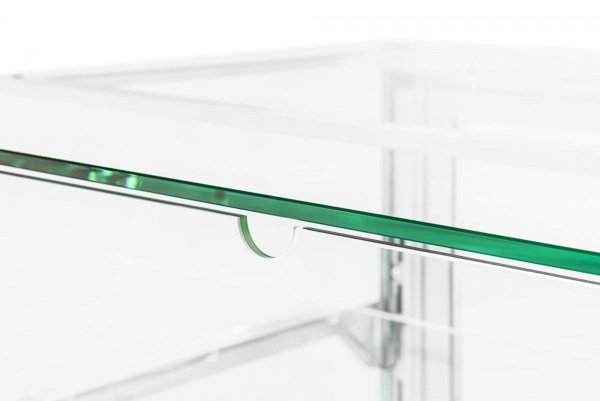 WITRYNA CUKIERNICZA NEUTRALNA DOLCE VISIONE BREVE NEUTRO PREMIUM 1300 | WNĘTRZE ZE STALI NIERDZEWNEJ | WERSJA OBNIŻONA | 1300X690X1110+/-10 MM