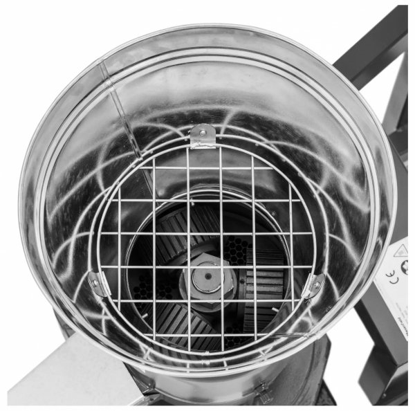 Peleciarka - WOM - 400 kg/h - 15 - 28 KM - Ø230 mm Wiesenfield 10280623 WIE-PM-3600